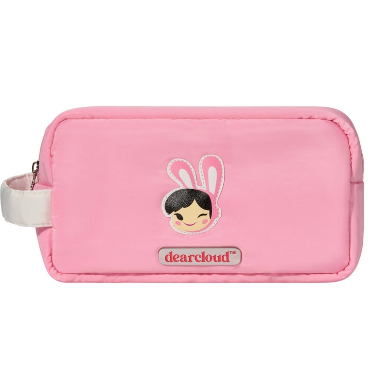 dearcloud Paul Frank Bunny Girl Cosmetics Bag - Lightweight Makeup Bag & Travel Organizer (Bunny Girl) - Image 1